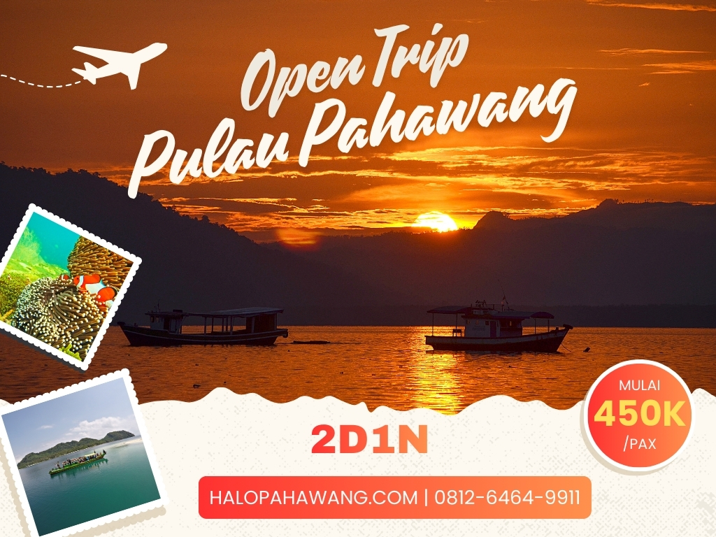 Open Trip Pulau Pahawang 2 Hari 1 Malam